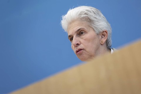 Marie-Agnes Strack-Zimmermann, Member of the German Bundestag (FDP), Chairwoman of the Defence