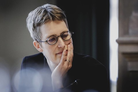 Susanne Buiter, Scientific Director of the GFZ German Research Centre for Geosciences, recorded at