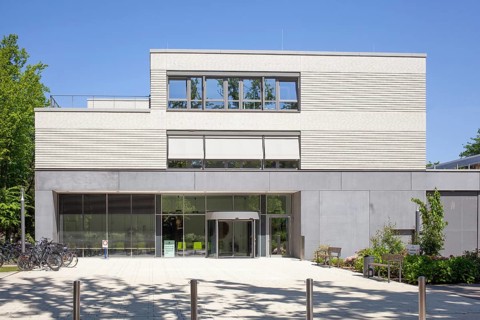 Rehabilitation centre by the sea, Bad Zwischenahn, Lower Saxony, Germany, Europe