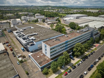 The former printing and publishing house of Mittelrhein-Verlag in Koblenz, where the Rhein-Zeitung