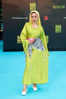 Tua El Fawwal at the Bad Boys, Ride or the German premiere in Berlin at the Zoo Palast on 27 May