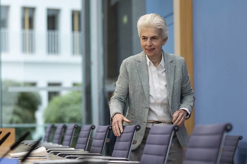 Marie-Agnes Strack-Zimmermann, Member of the German Bundestag (FDP), Chairwoman of the Defence