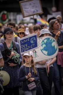 Berlin, 31.05.2024. Climate strike by Fridays For Future with over 13, 000 mostly young people in