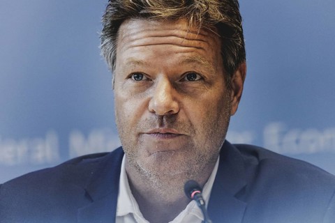Robert Habeck (Alliance 90/The Greens), Federal Minister for Economic Affairs and Climate