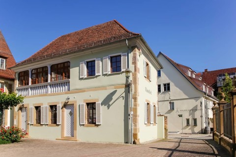 Museum Sophie La Roche, literary memorial, former royal Wuerttemberg forestry prison, architecture,