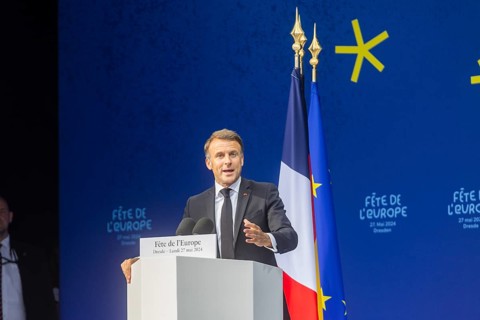French President Emmanuel Macron visits the Federal Republic of Germany at the invitation of