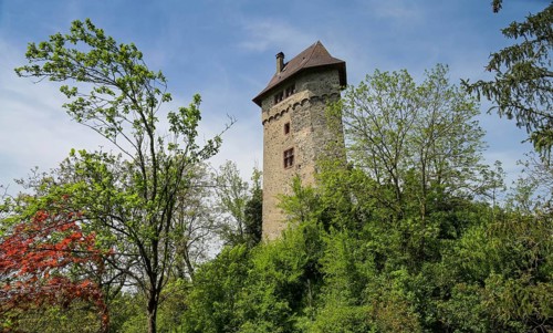 Sponeck Castle, Jechtingen, Sasbach am Kaiserstuhl, Baden-Wuerttemberg, Germany, Europe