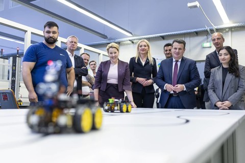 Reem Alabali-Radovan, Member of the German Bundestag (SPD), Hubertus Heil (SPD), Federal Minister