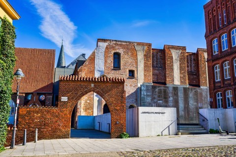 European Hanseatic Museum, Hanseatic City of Luebeck, Schleswig-Holstein, Germany, Europe