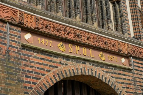 Holstentor, east side, Holstentorplatz, Luebeck, Schleswig-Holstein, Germany, Europe