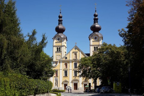 Maria Loreto pilgrimage church, St. Andrae, Lavanttal, Carinthia