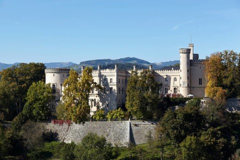 Wolfsberg Castle, Wolfsberg, Carinthia, Austria, Europe