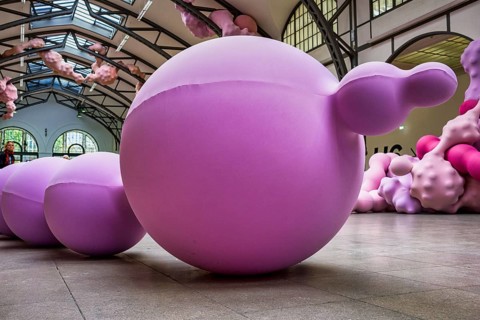Eva Fabregas, Devouring Lovers, Hamburger Bahnhof, Berlin, Germany, Europe