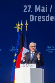 French President Emmanuel Macron visits the Federal Republic of Germany at the invitation of