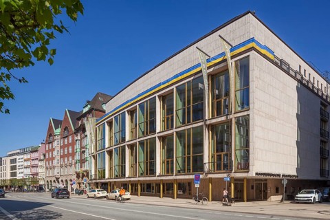 Hamburg State Opera, Hamburg, Germany, Europe