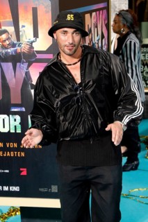 Bilall Fallah at the Bad Boys, Ride or the German premiere in Berlin at the Zoo Palast on 27 May