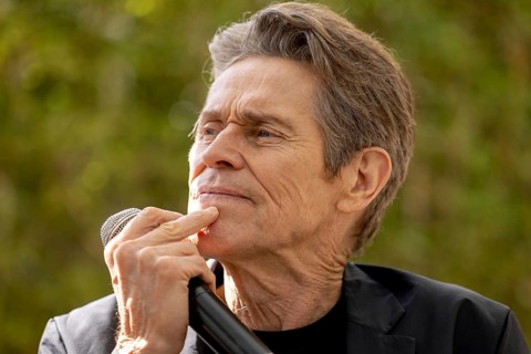 Cannes, France, 19.5.2024: Willem Dafoe in conversation about the new film Kinds of Kindness at The