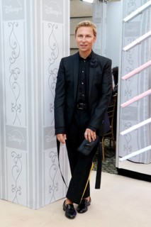 Dawid Tomaszewskis at the German premiere of Becoming Karl Lagerfeld at the Zoo Palast Berlin on 30