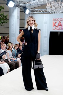 Cathy Hummels at the German premiere of Becoming Karl Lagerfeld at the Zoo Palast Berlin on 30 May