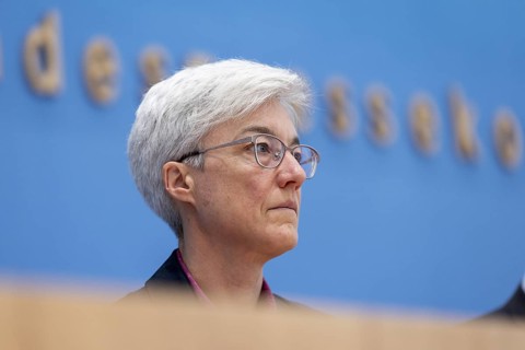 Dr Brigitte Knopf, Deputy Chairwoman of the Expert Council for Climate Issues, recorded at the