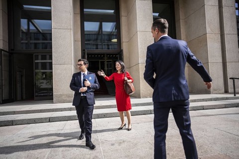 Berlin, 28 May 2024: Federal Foreign Minister Annalena Baerbock meets French Foreign Minister