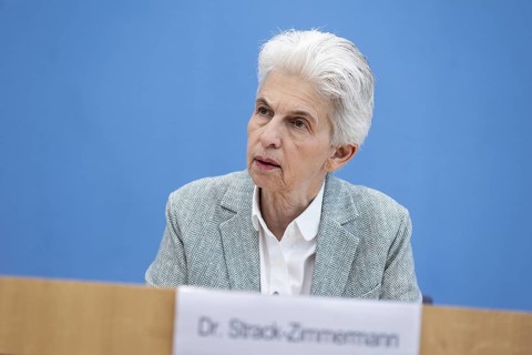 Marie-Agnes Strack-Zimmermann, Member of the German Bundestag (FDP), Chairwoman of the Defence