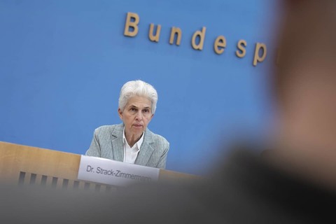 Marie-Agnes Strack-Zimmermann, Member of the German Bundestag (FDP), Chairwoman of the Defence