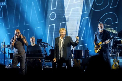 Howard Carpendale live on Let's Do It Again! Tour at the Berlin Uber Arena on 31.05.2024
