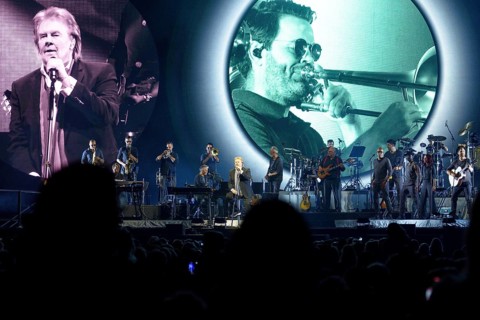 Howard Carpendale live on Let's Do It Again! Tour at the Berlin Uber Arena on 31.05.2024