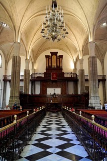 Church Iglesia de Nuestra Senora de la Concepcion, San Cristobal de La Laguna, Tenerife, Canary