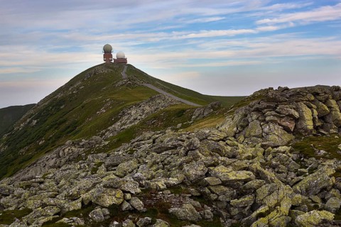 Grosser Speikkogel, Koralpe, Lavanttal, Carinthia, Austria, Europe
