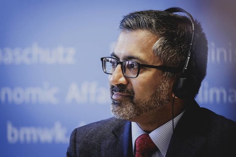 Chirag Parikh, Executive Secretary of the US National Space Council, recorded at the launch event