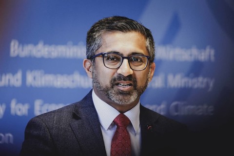 Chirag Parikh, Executive Secretary of the US National Space Council, recorded at the launch event