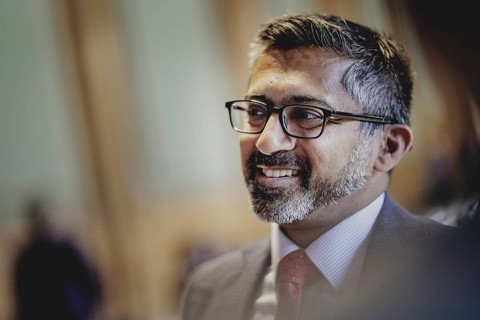 Chirag Parikh, Executive Secretary of the US National Space Council, recorded at the launch event