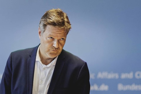 Robert Habeck (Alliance 90/The Greens), Federal Minister for Economic Affairs and Climate
