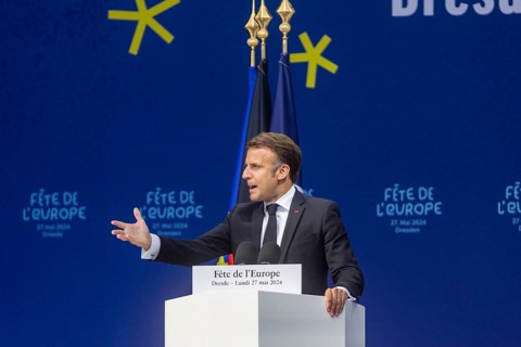 French President Emmanuel Macron visits the Federal Republic of Germany at the invitation of