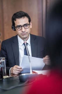 Berlin, 28 May 2024: Federal Foreign Minister Annalena Baerbock meets French Foreign Minister