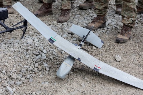 An ALADIN threat of the Lithuanian army, taken during the NATO Steadfast Defender large-scale