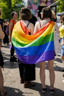 First CSD in Rheinsberg. Rheinsberg, 01.06.2024