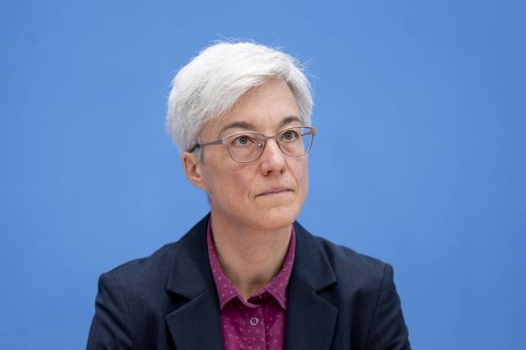 Dr Brigitte Knopf, Deputy Chairwoman of the Expert Council for Climate Issues, recorded at the