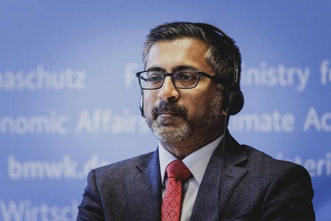Chirag Parikh, Executive Secretary of the US National Space Council, recorded at the launch event