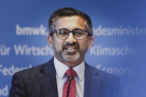 Chirag Parikh, Executive Secretary of the US National Space Council, recorded at the launch event