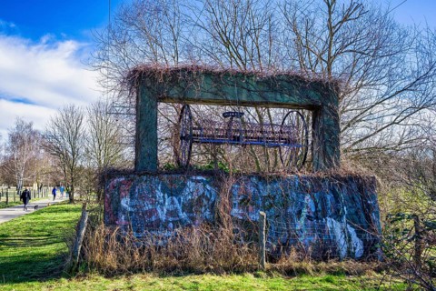 Landschaftspark Herzberge, Berlin, Germany, Europe