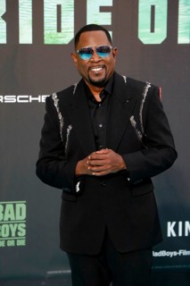 Martin Lawrence at the Bad Boys, Ride or the Germany premiere in Berlin at the Zoo Palast on 27 May