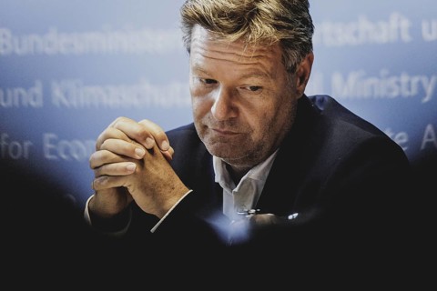 Robert Habeck (Alliance 90/The Greens), Federal Minister for Economic Affairs and Climate