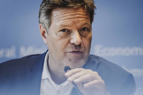 Robert Habeck (Alliance 90/The Greens), Federal Minister for Economic Affairs and Climate