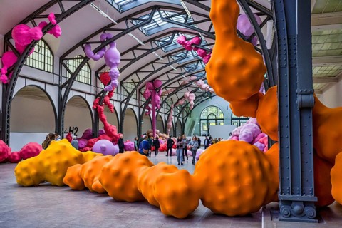 Eva Fabregas, Devouring Lovers, Hamburger Bahnhof, Berlin, Germany, Europe