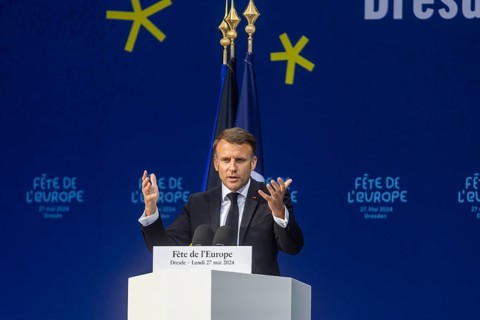 French President Emmanuel Macron visits the Federal Republic of Germany at the invitation of