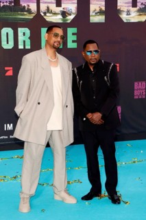 Will Smith and Martin Lwrence at the Bad Boys, Ride or the Germany premiere in Berlin at the Zoo