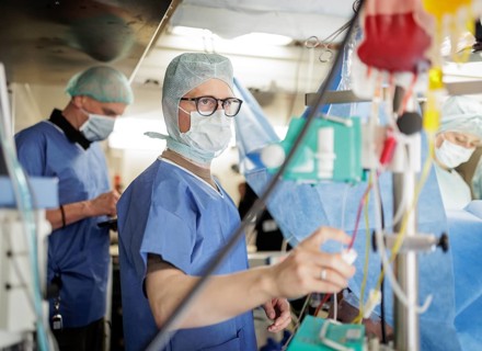 Doctors and paramedics from the Bundeswehr medical service simulate the care of the wounded under